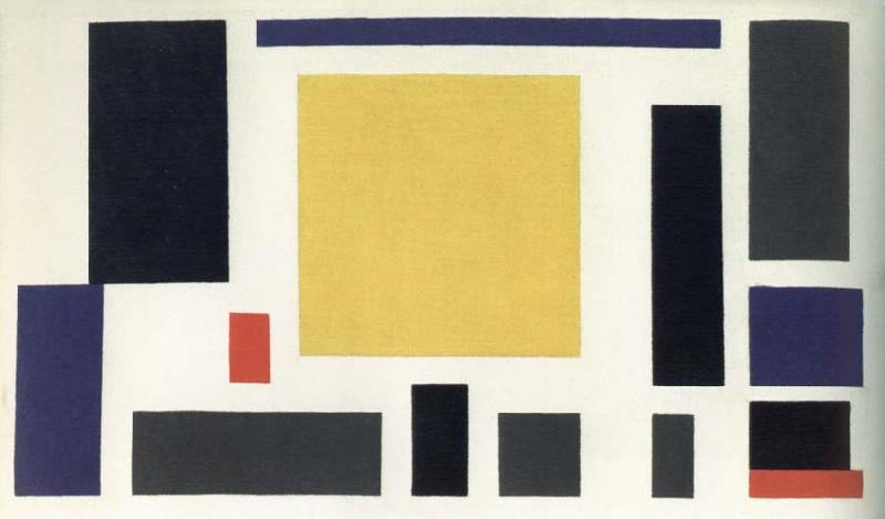 Theo van Doesburg composition vlll (the cow) oil painting image